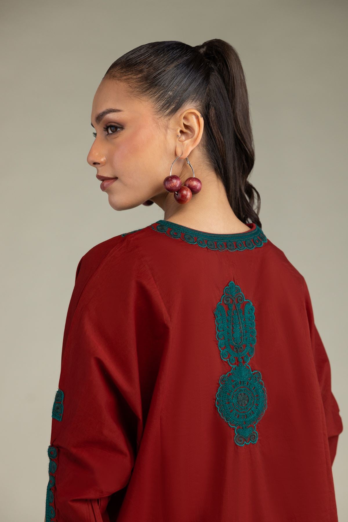 Solid Cambric Kurta