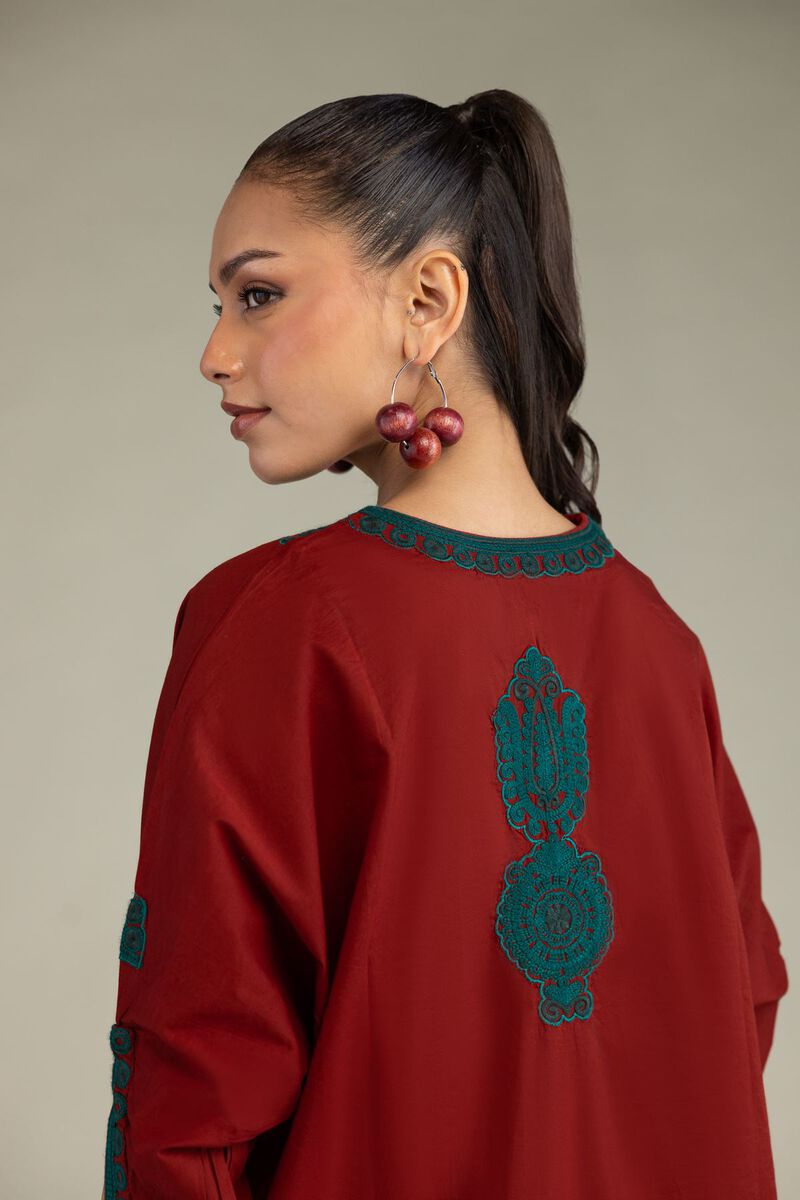 Solid Cambric Kurta