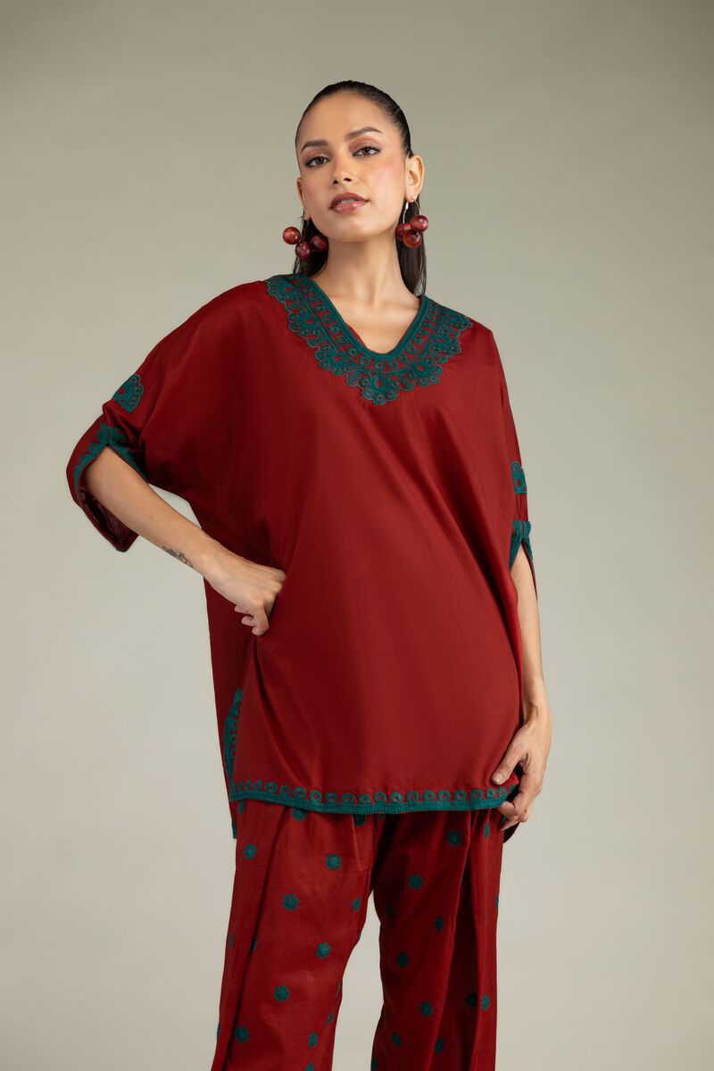 Solid Cambric Kurta