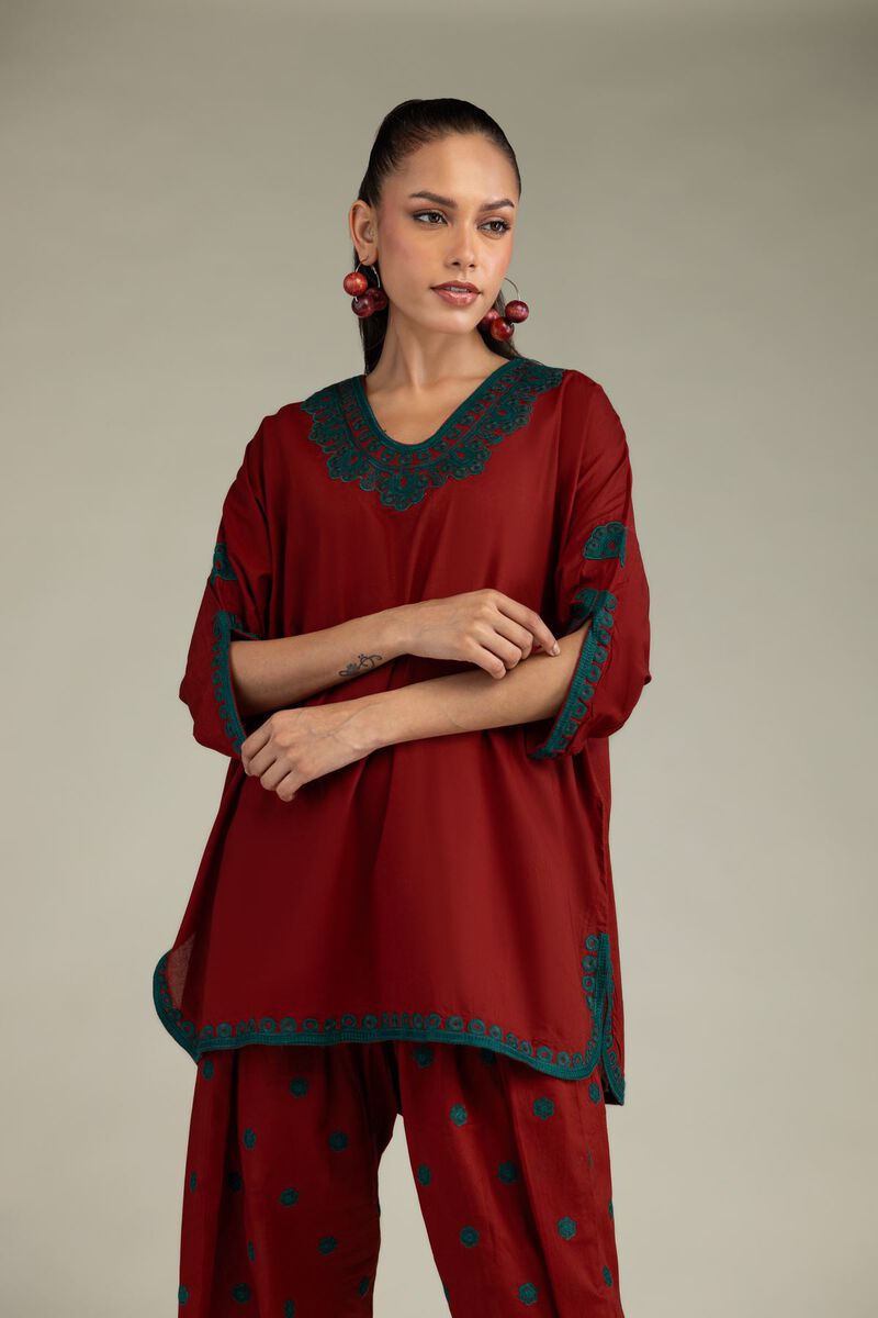 Solid Cambric Kurta