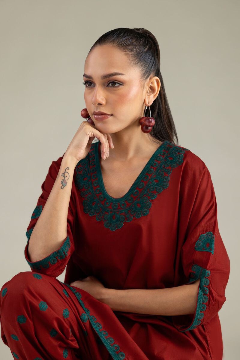 Solid Cambric Kurta