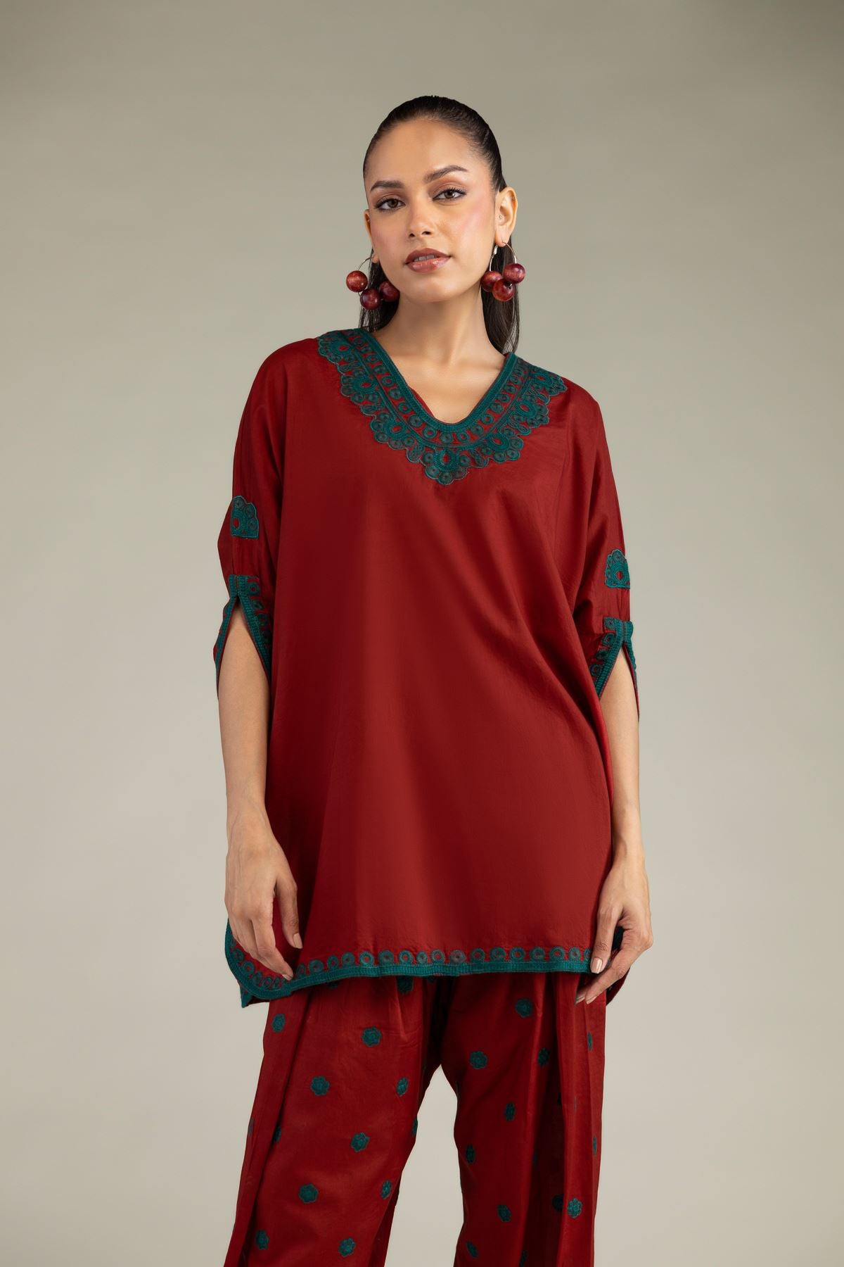 Solid Cambric Kurta