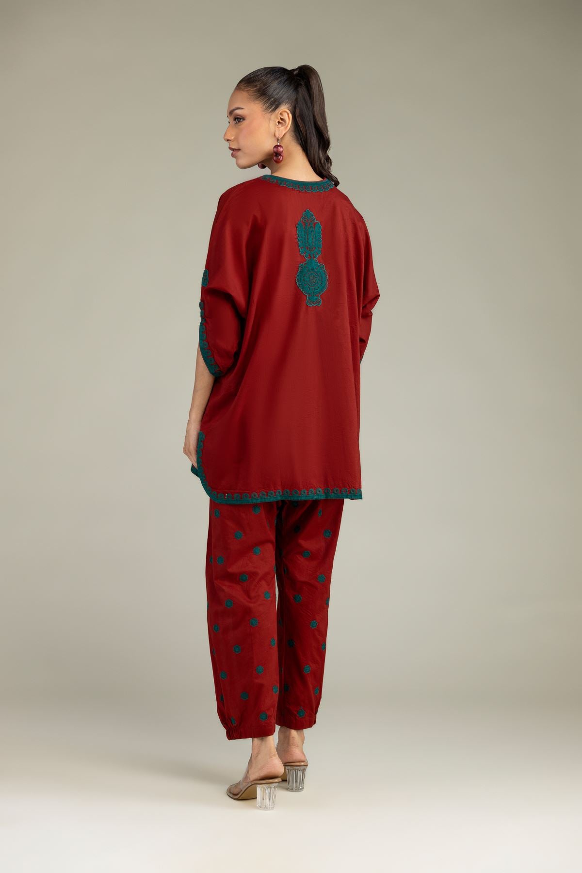 Solid Cambric Kurta