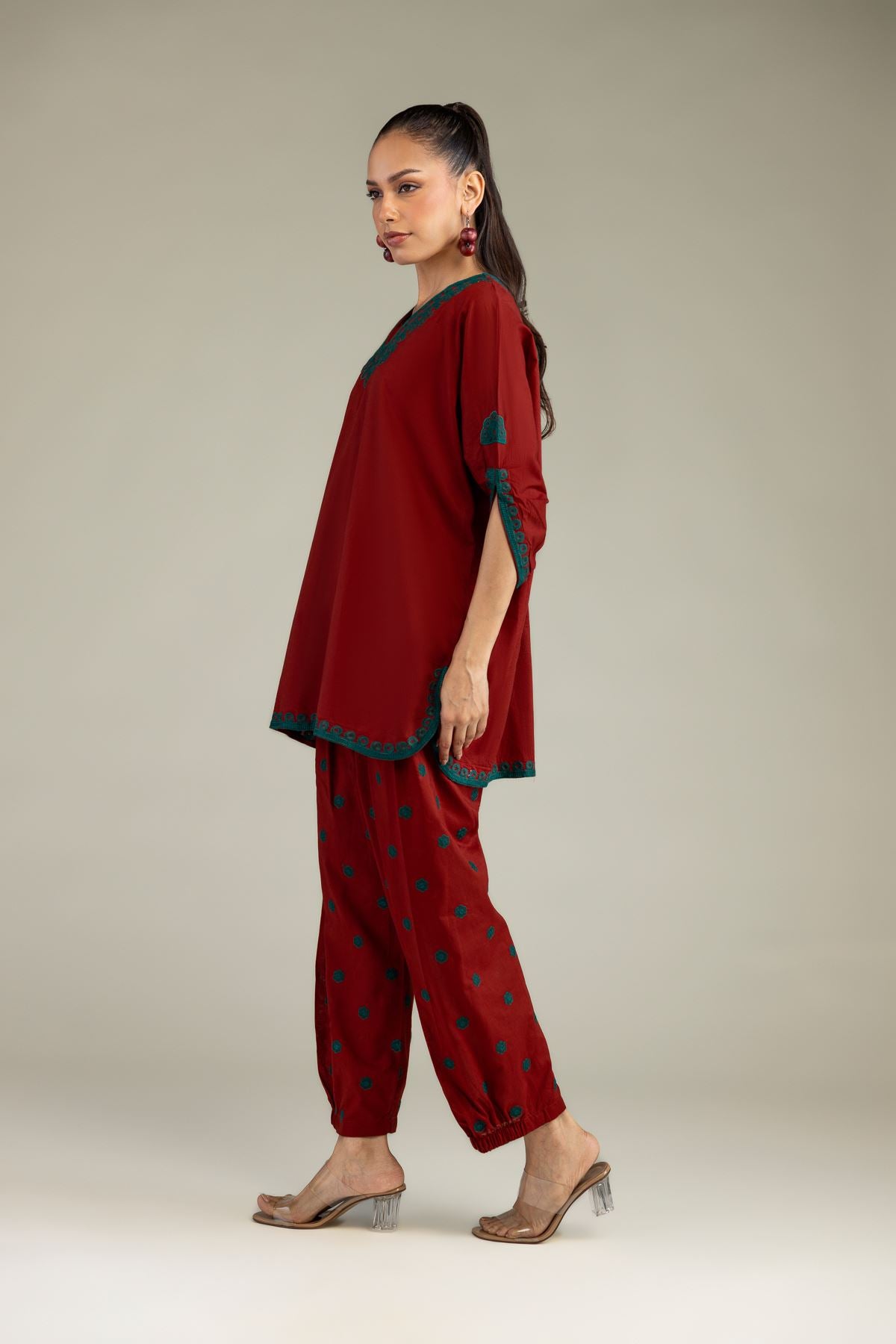 Cambric Shalwar