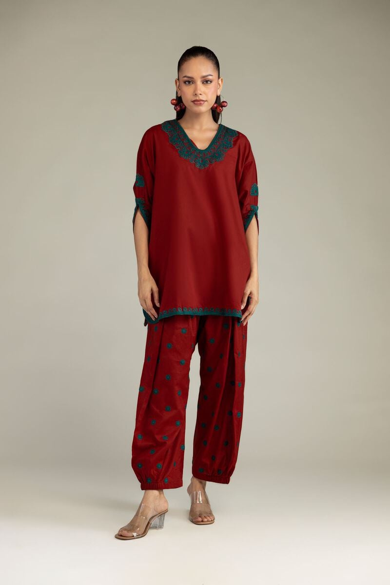 Cambric Shalwar