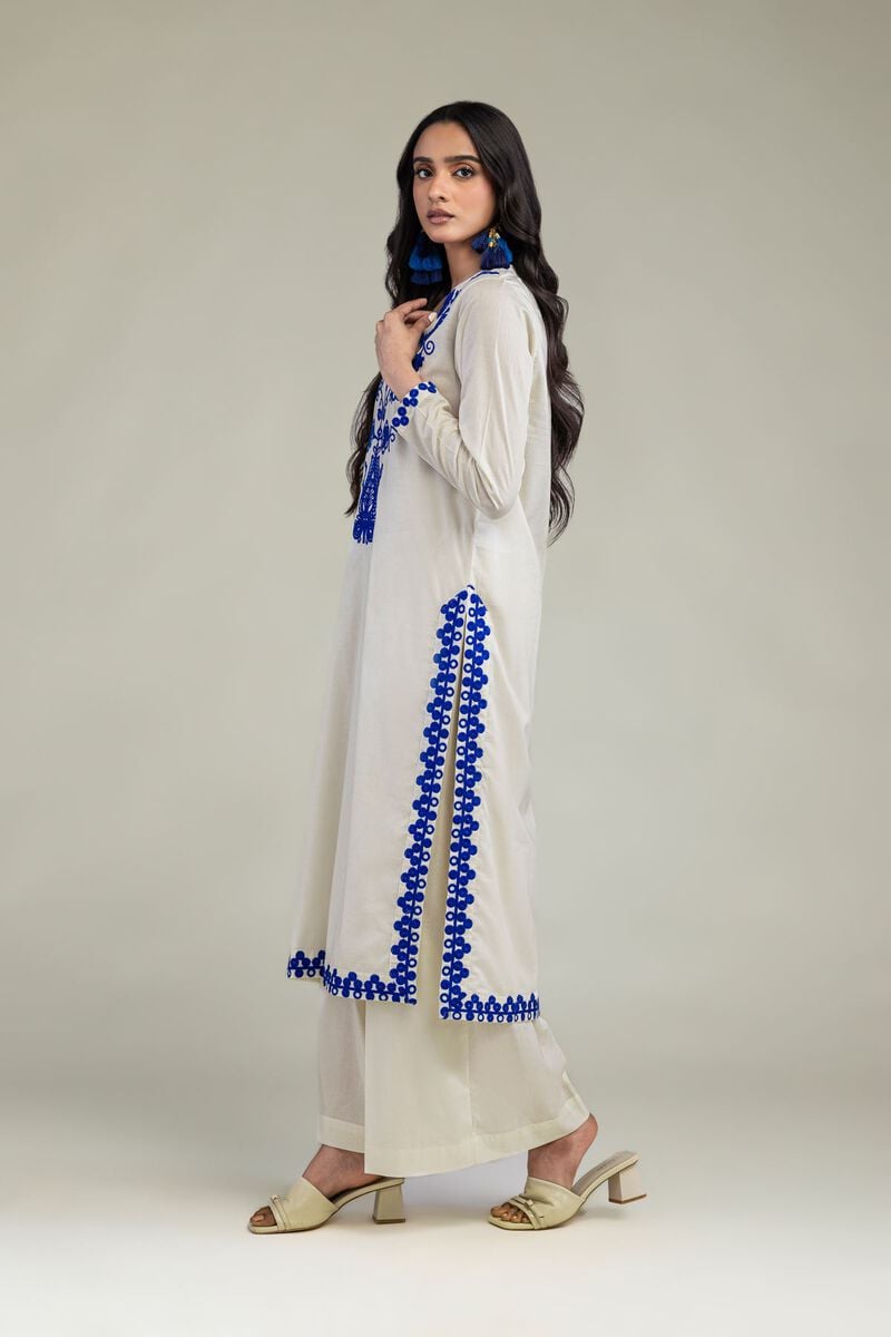 Solid Cambric Shalwar
