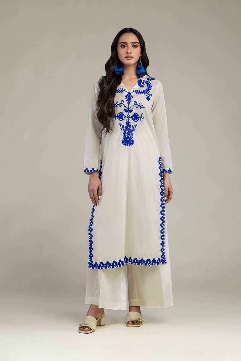 Solid Cambric Shalwar