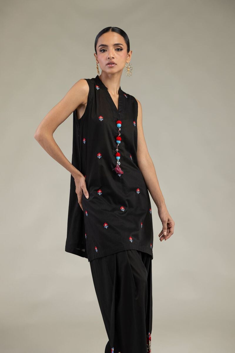 Floral Cambric Shalwar 