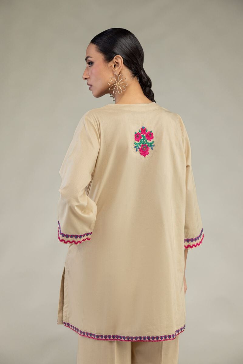 Short Cambric Kurta