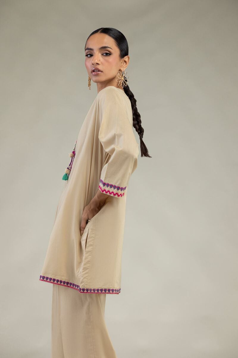 Short Cambric Kurta
