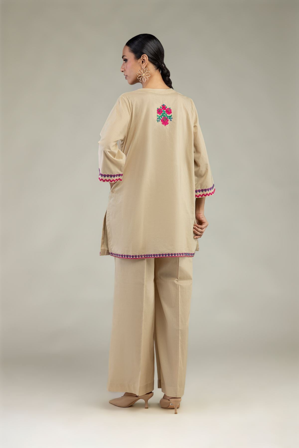 Short Cambric Kurta