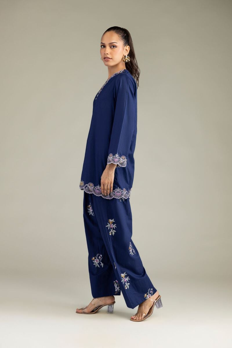 Floral Cambric Shalwar
