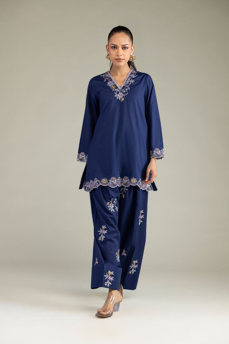 Floral Cambric Shalwar