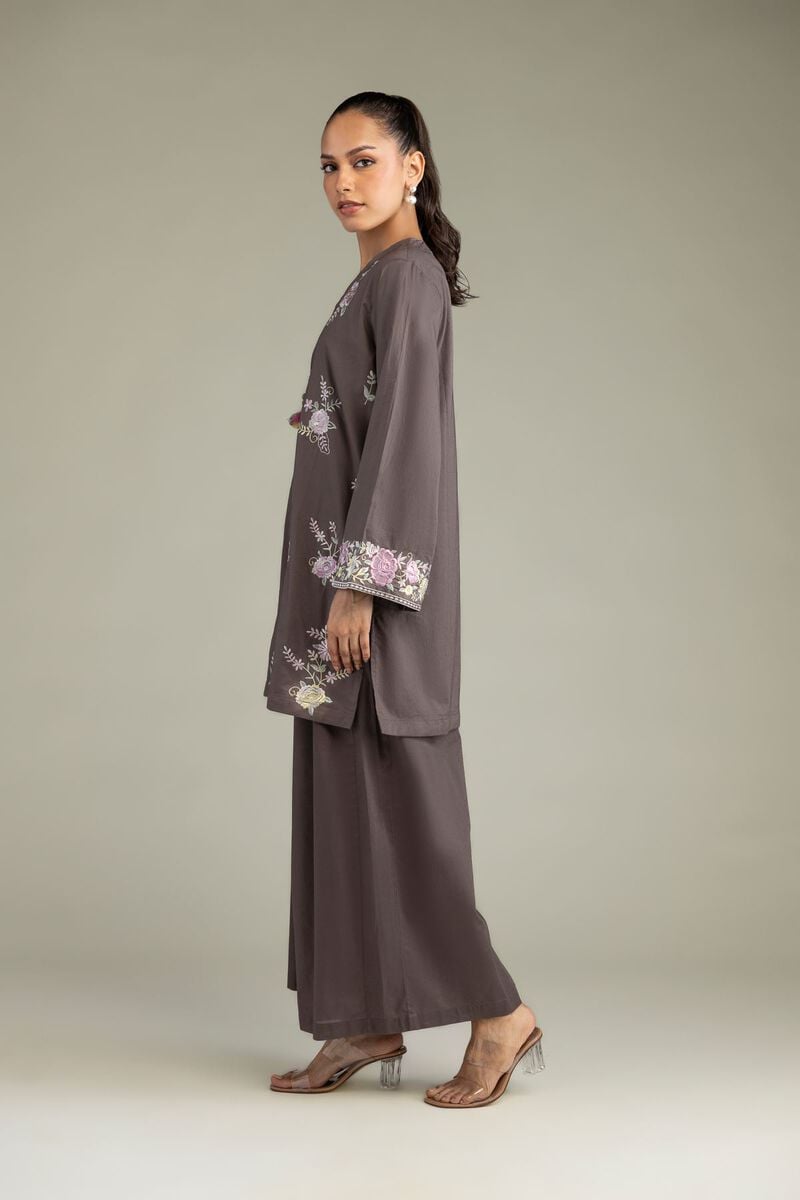 Solid Cambric Shalwar