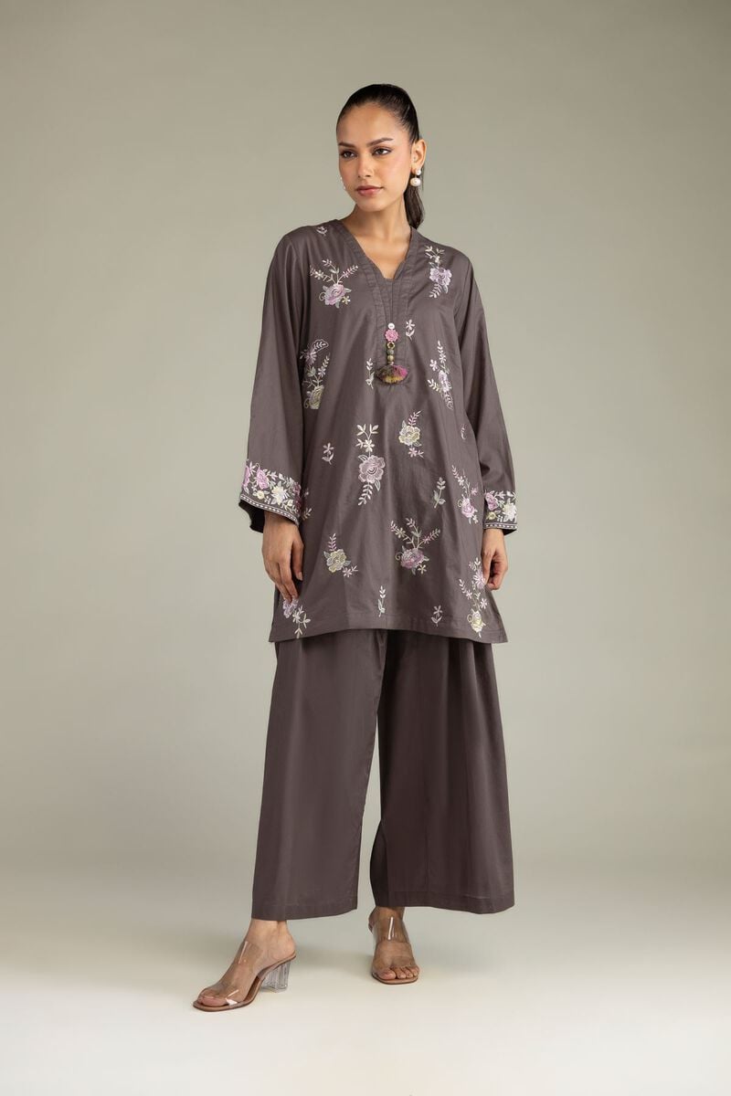 Solid Cambric Shalwar