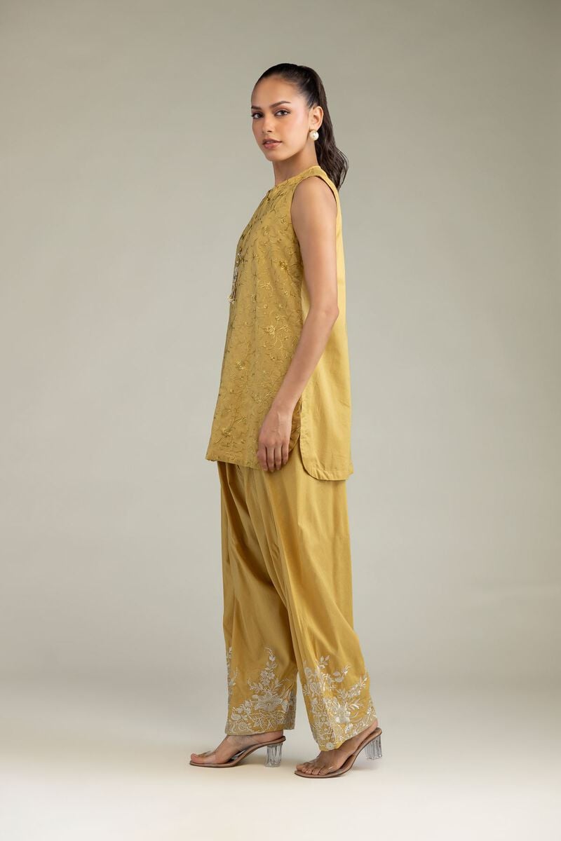 Cambric Floral Shalwar