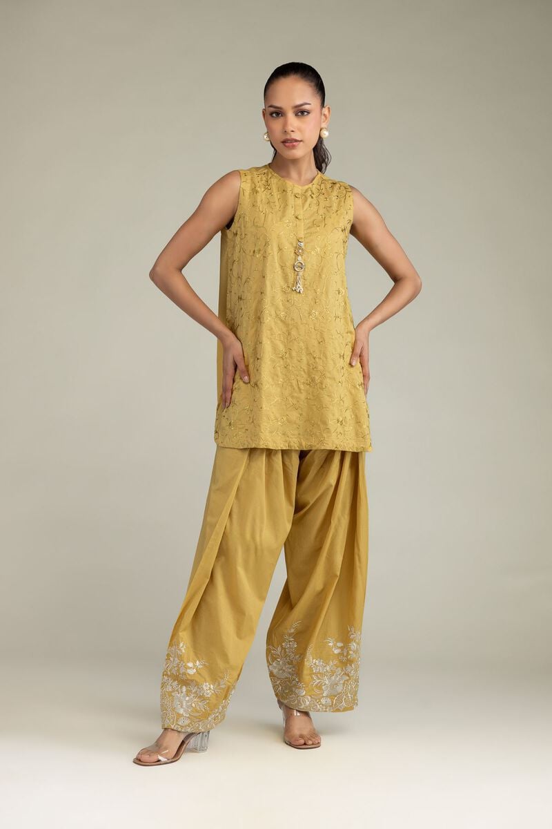 Cambric Floral Shalwar