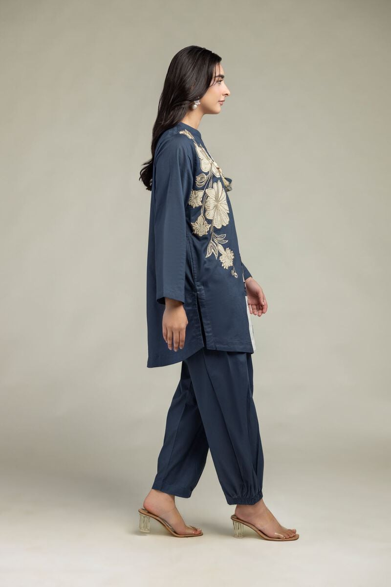 Solid Cambric Shalwar