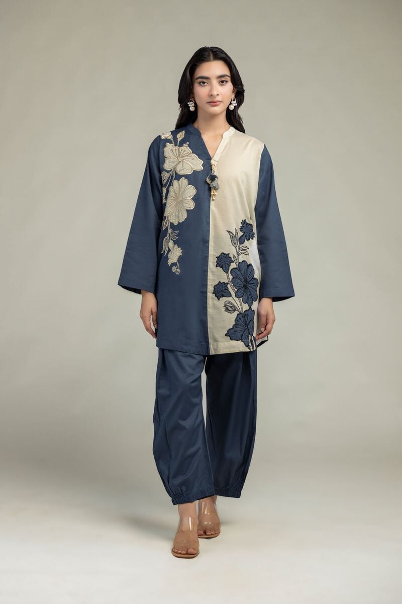 Solid Cambric Shalwar