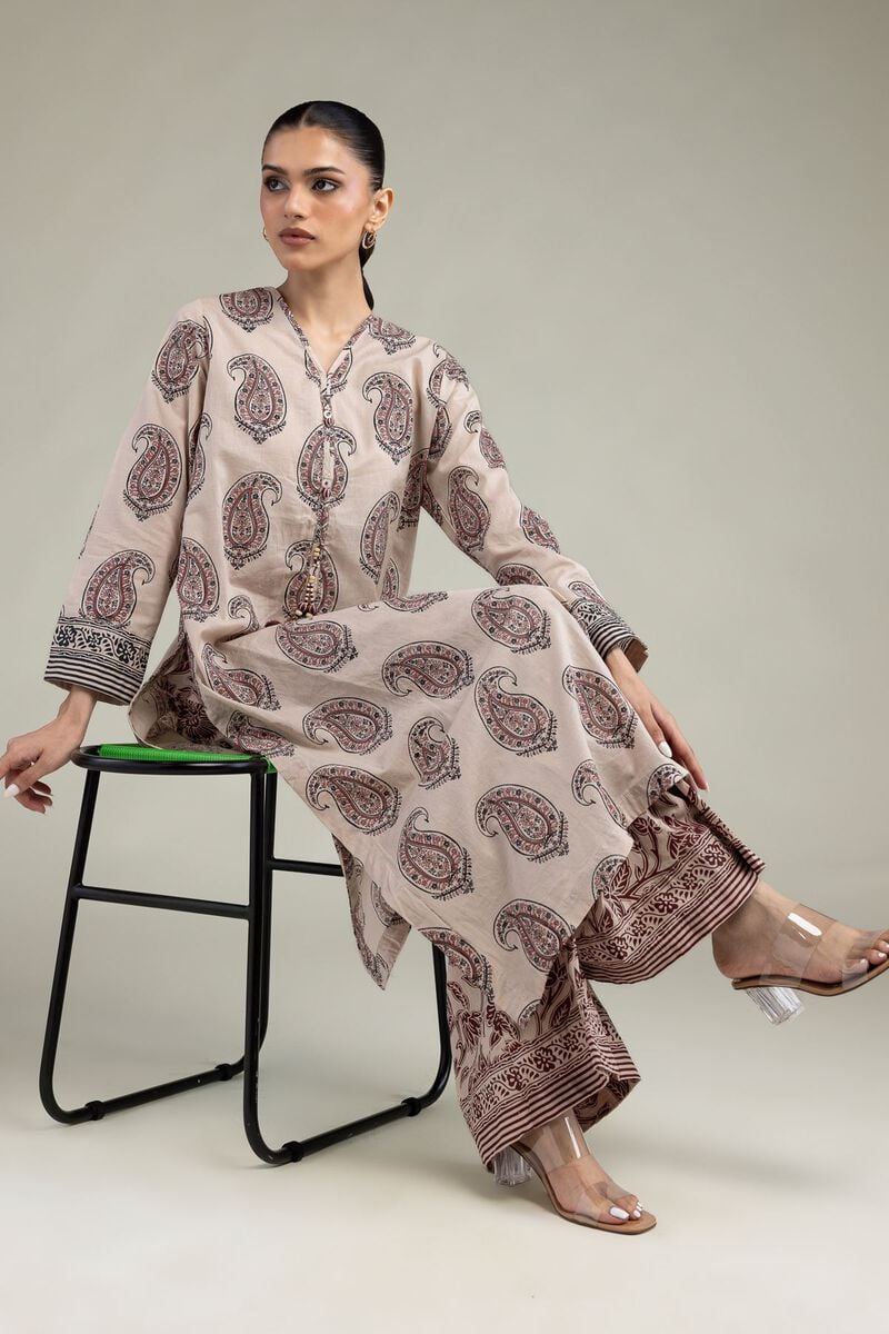 Paisley Longline Kurta