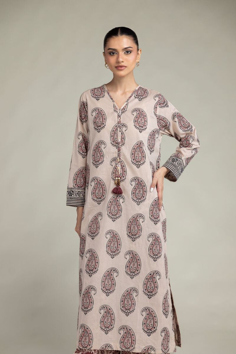 Paisley Longline Kurta