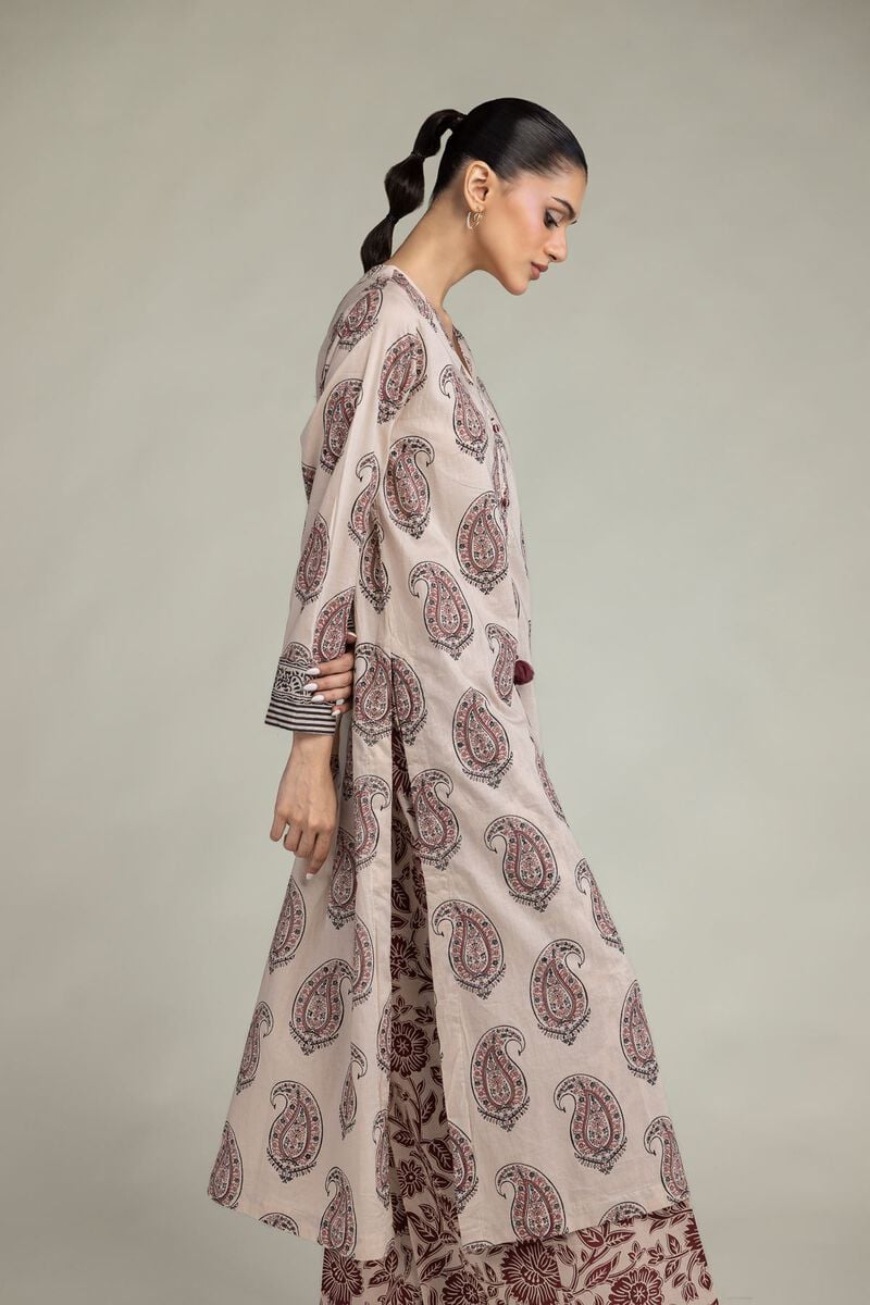 Paisley Longline Kurta