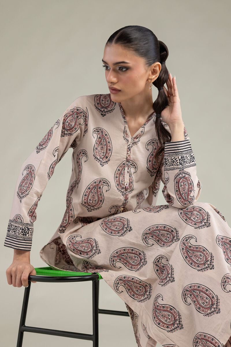 Paisley Longline Kurta
