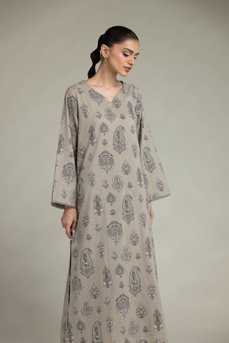 Paisley Floral Kurta