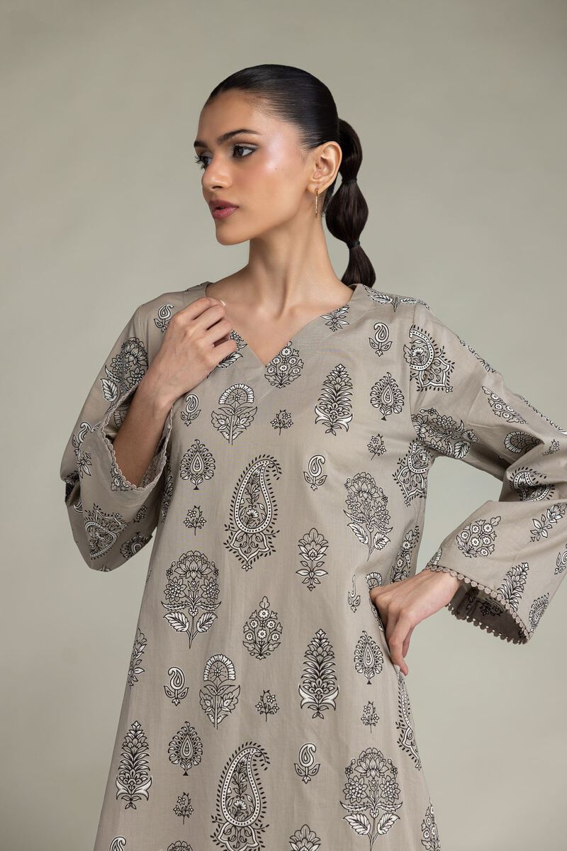 Paisley Floral Kurta