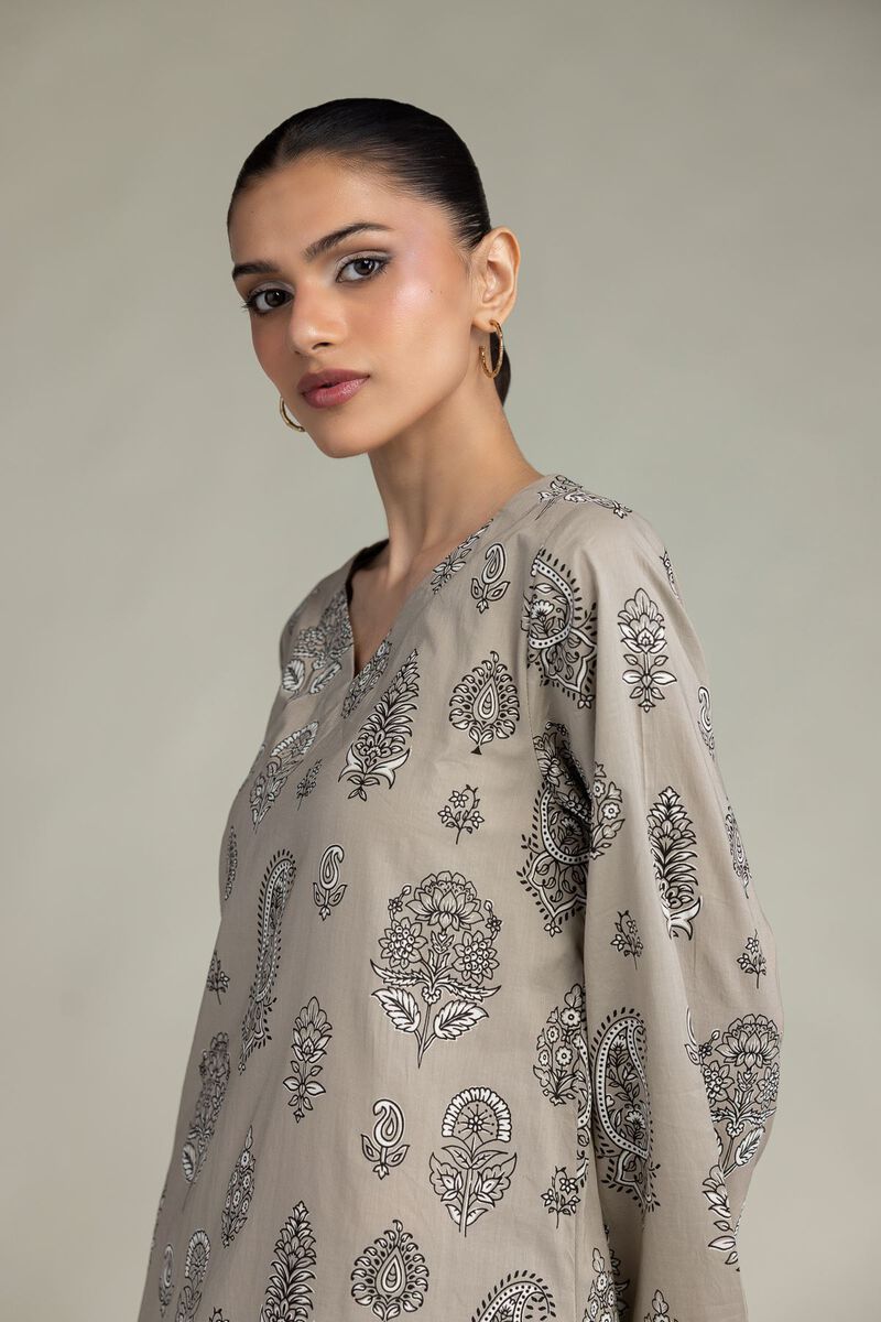 Paisley Floral Kurta
