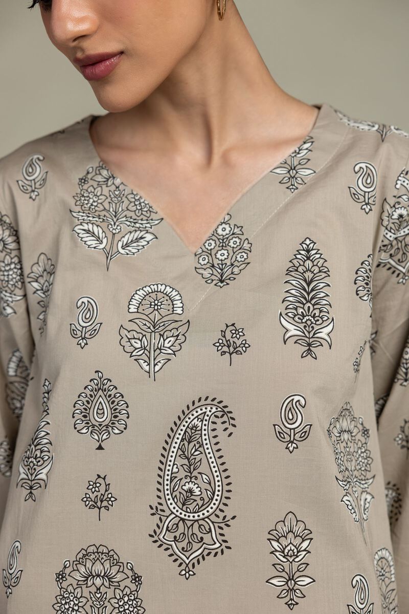 Paisley Floral Kurta