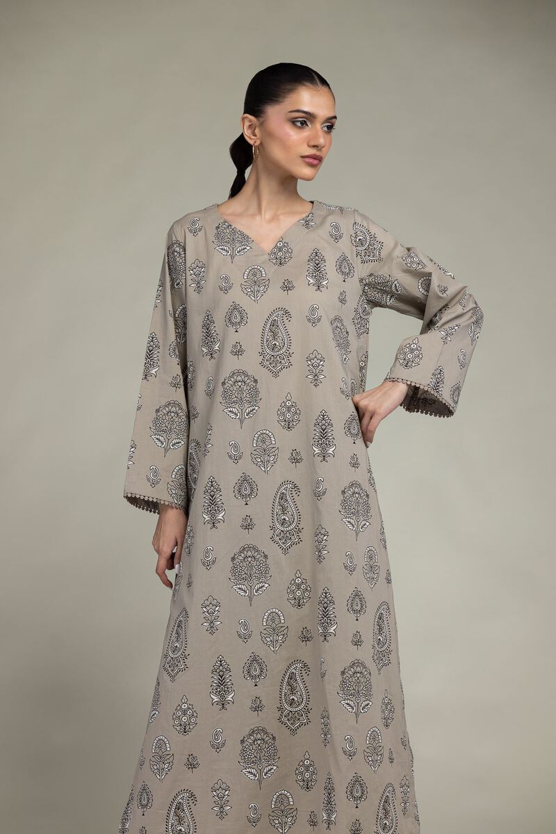 Paisley Floral Kurta