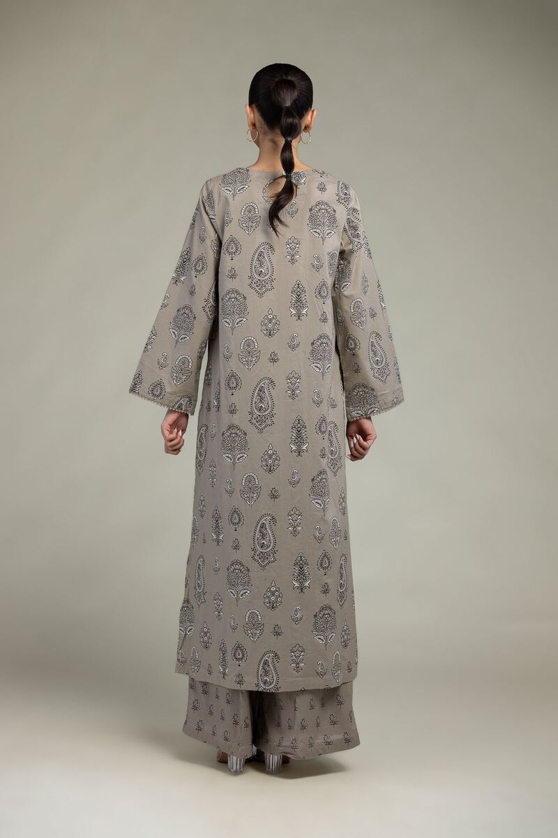 Paisley Floral Kurta