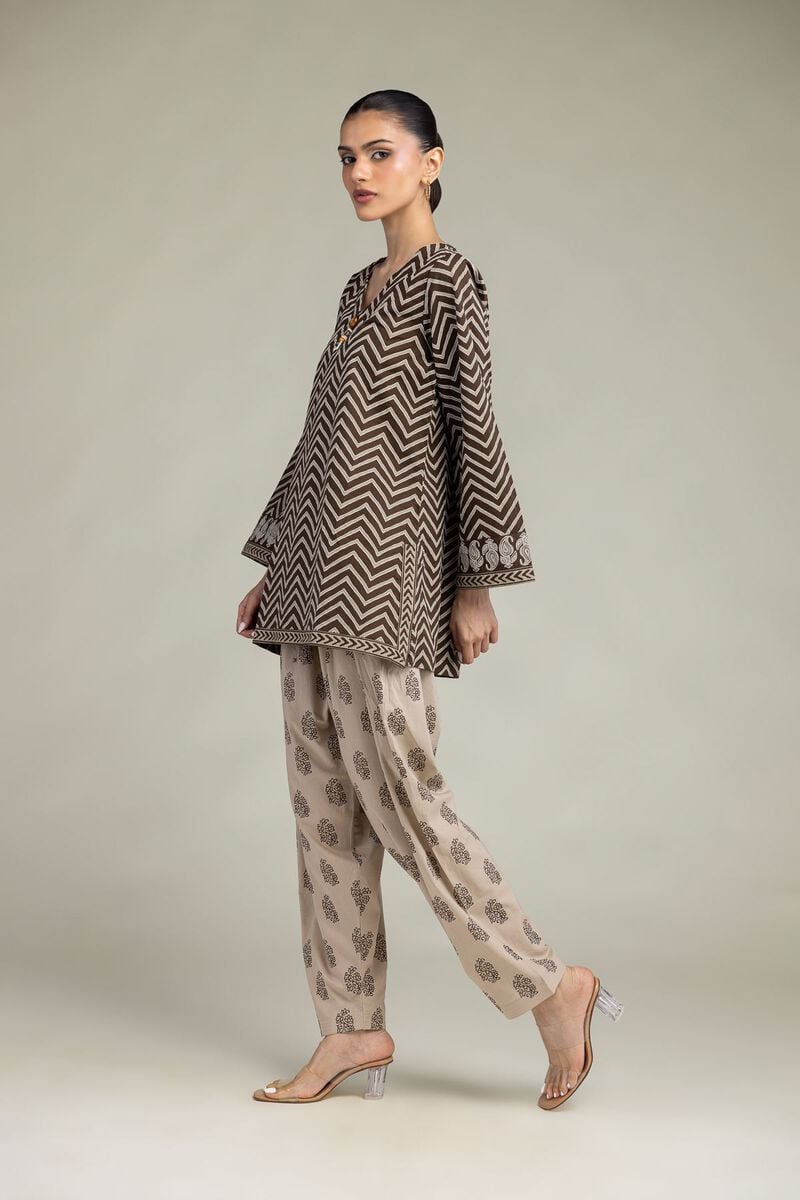 Beige Cambric Shalwar
