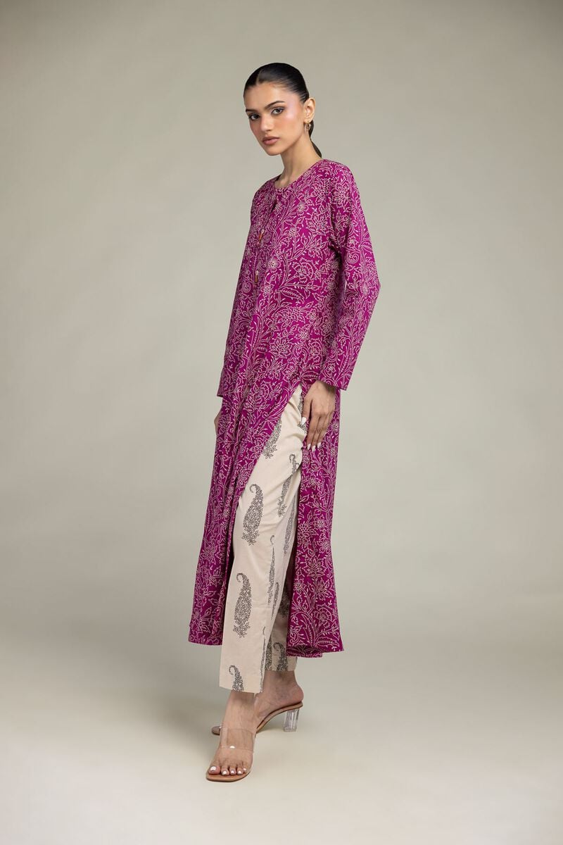 Cambric Printed Pants