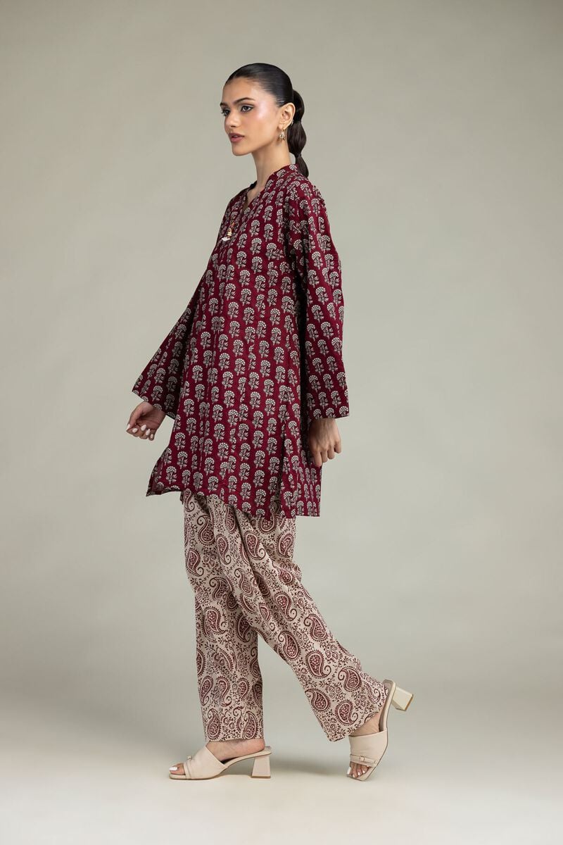 Paisley Cambric Shalwar