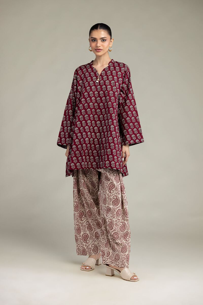 Paisley Cambric Shalwar