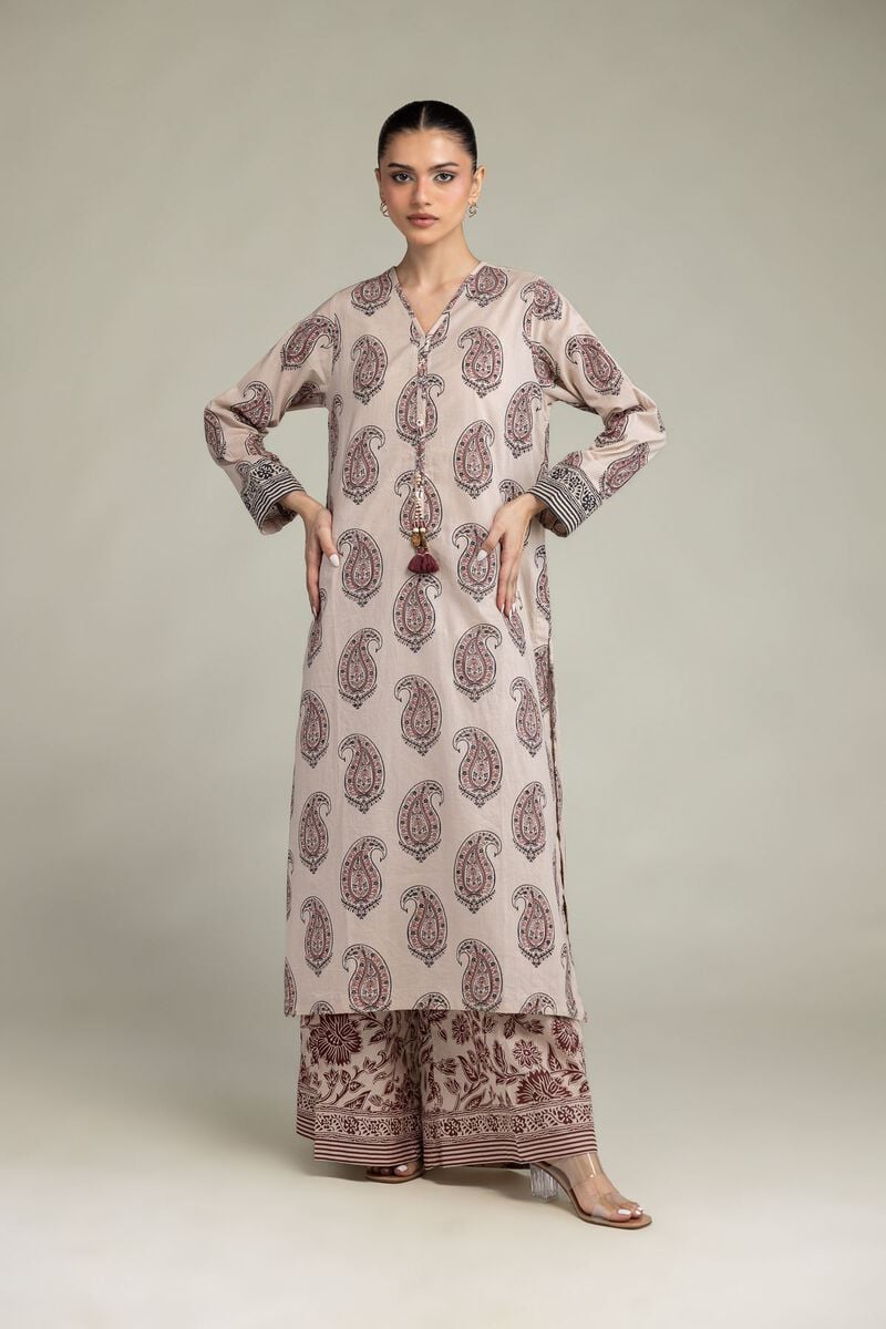 Floral Cambric Pants