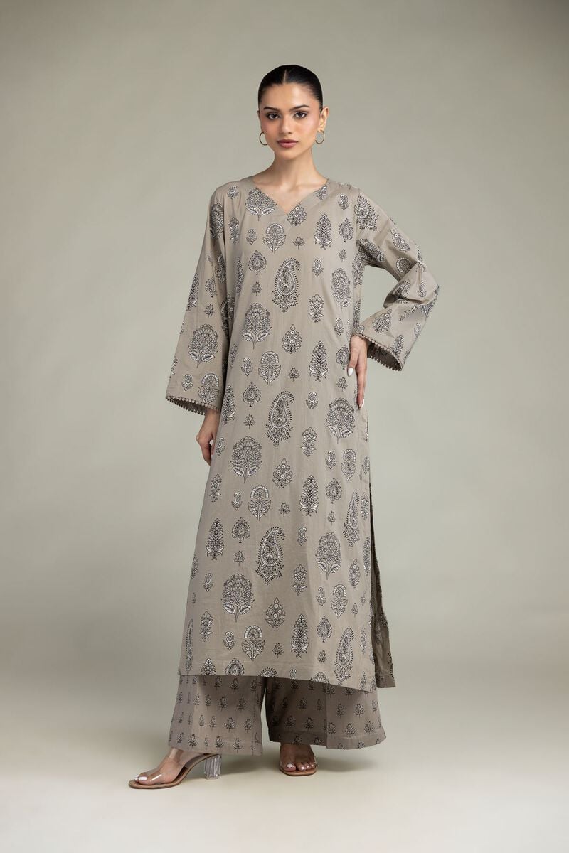 Printed Cambric Pants