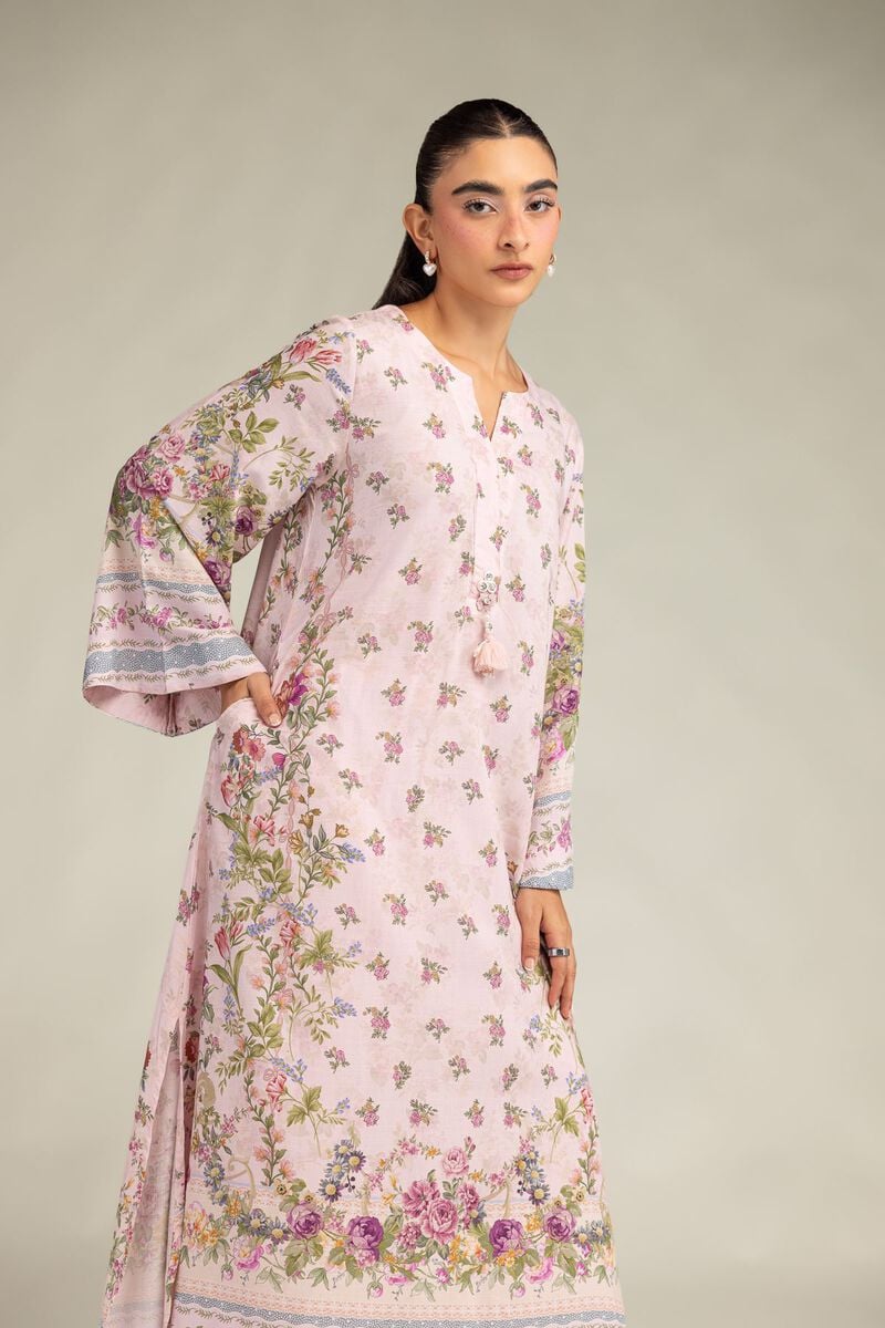 Pink Silk Kurta 1-26-334-A-F1-VG