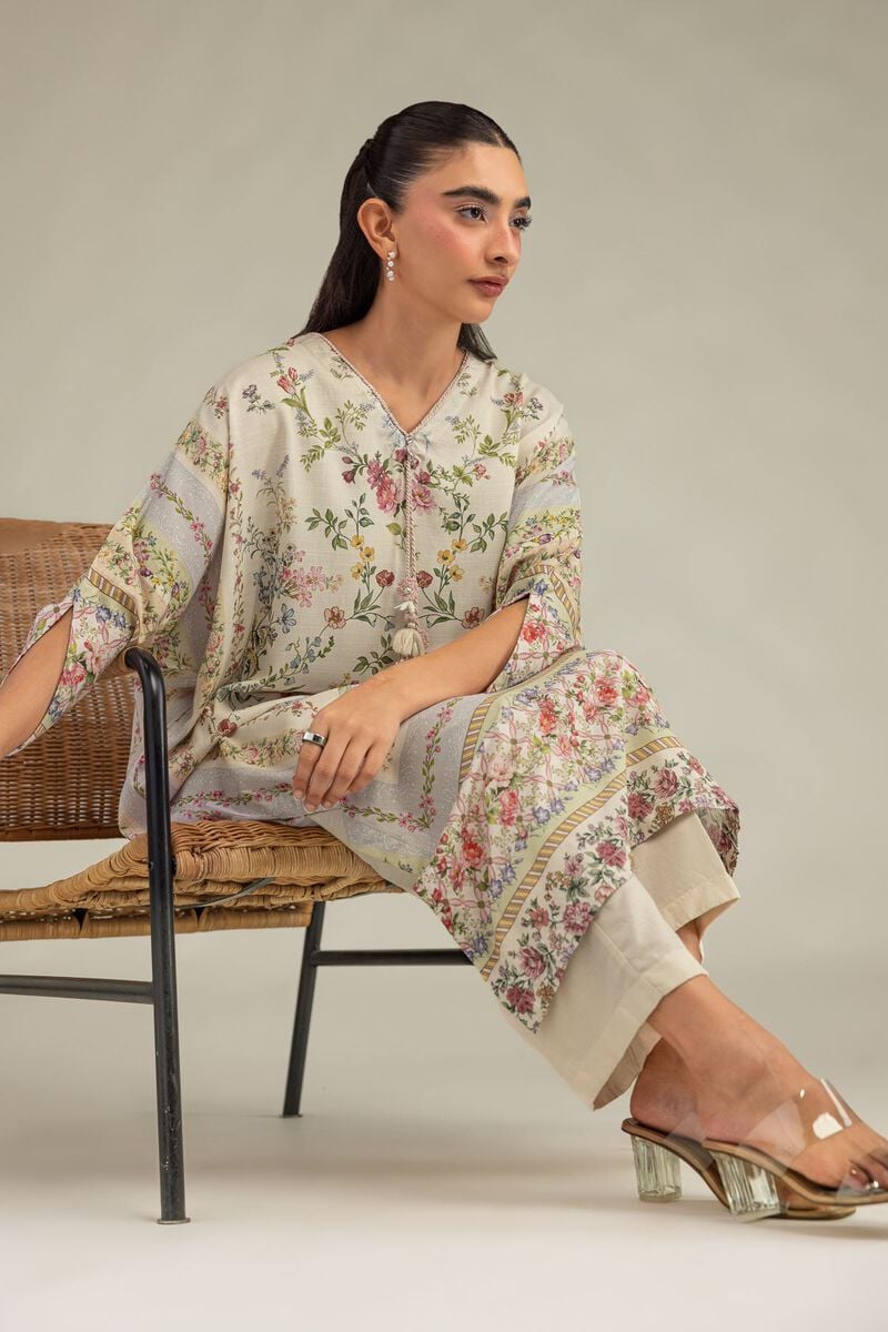 Solid Silk Pants 1-26-334-B-D1-VG