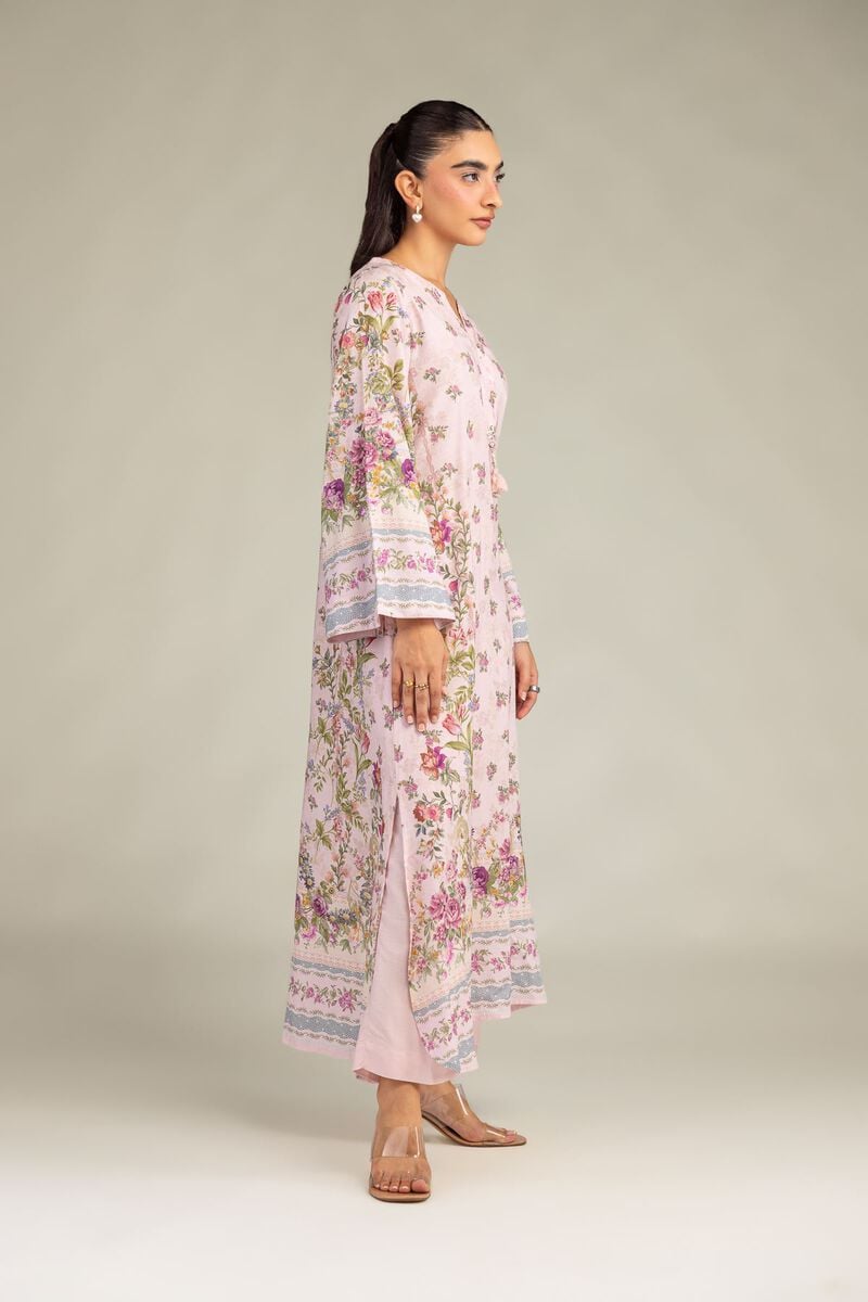 Solid Silk Pants 1-26-334-B-F1-VG