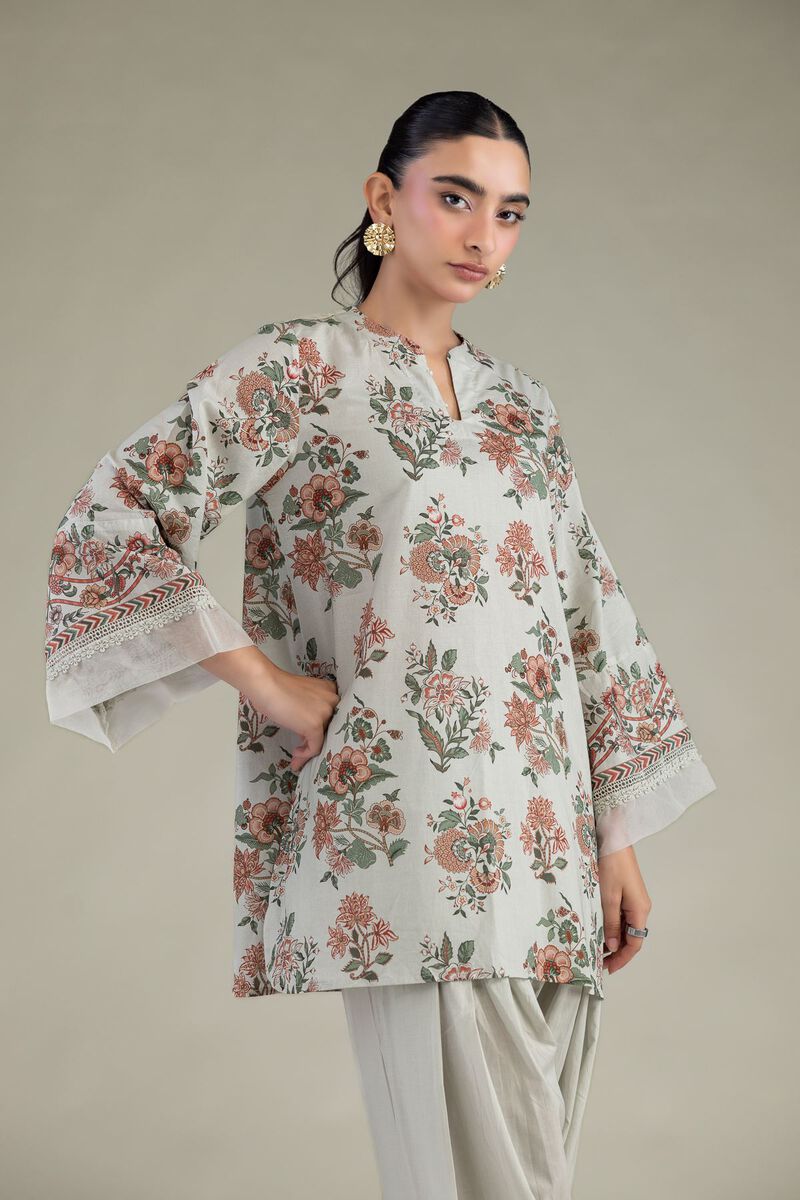 Short Cambric Kurta