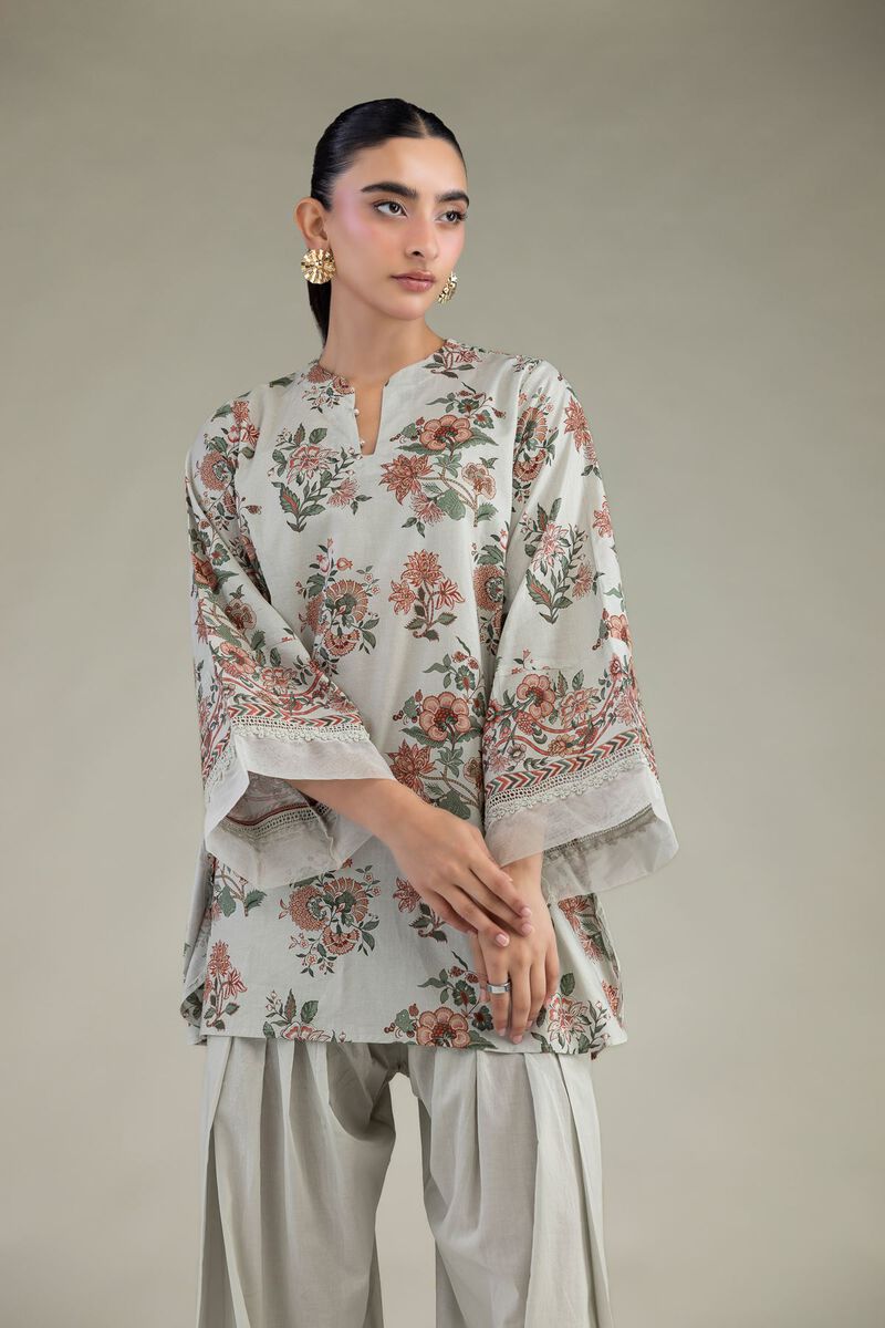 Short Cambric Kurta