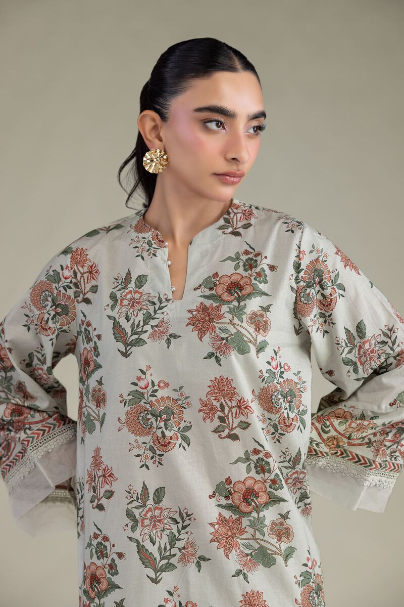 Short Cambric Kurta