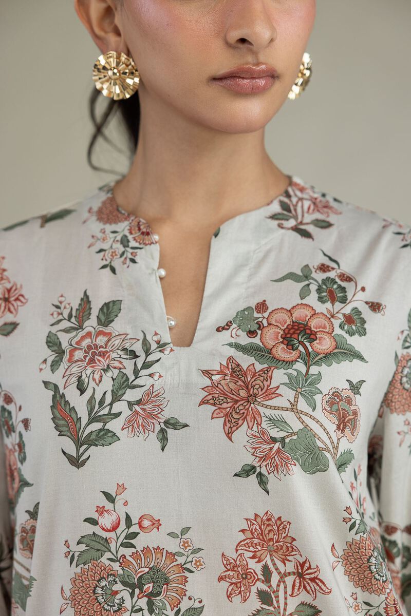 Short Cambric Kurta