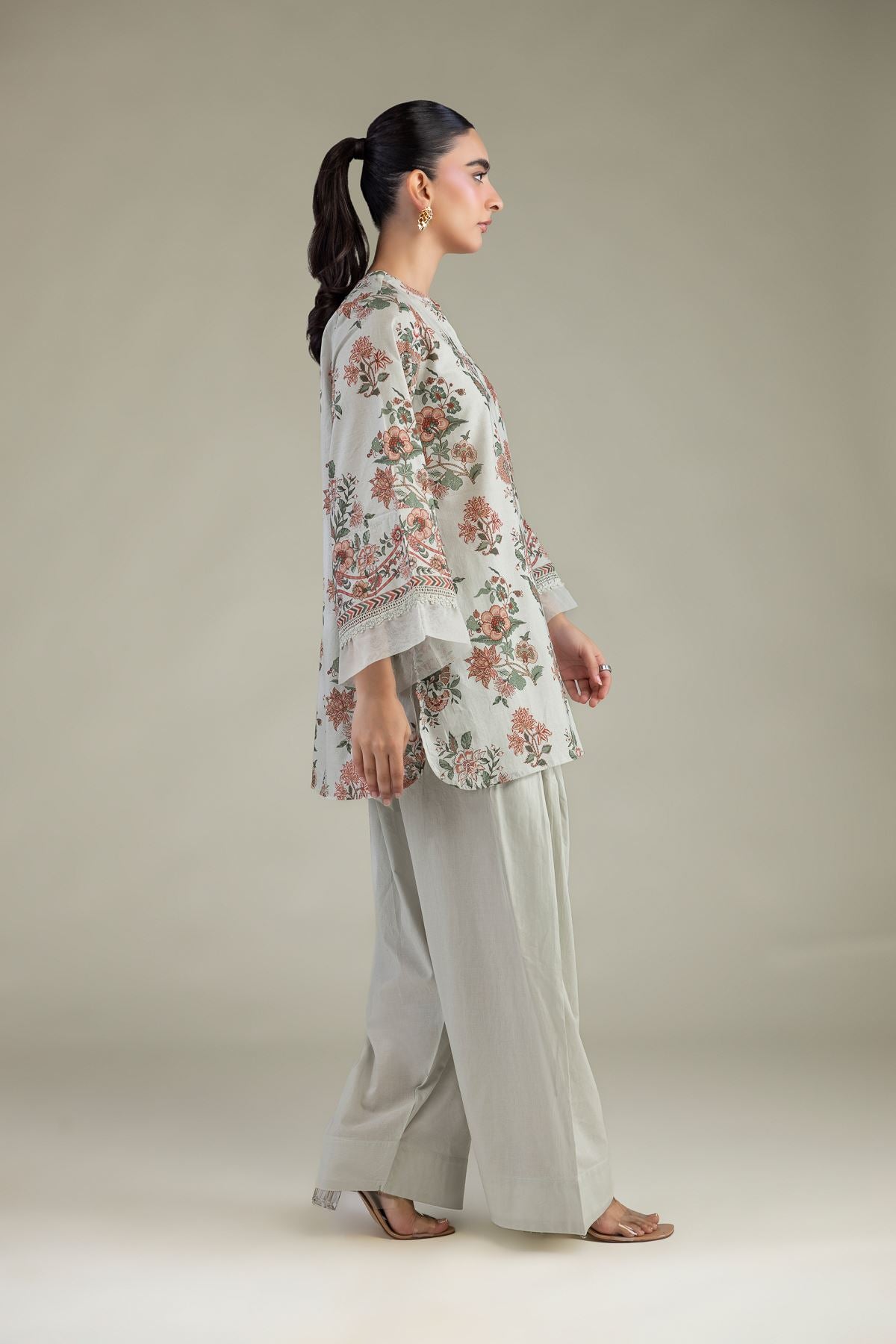 Short Cambric Kurta