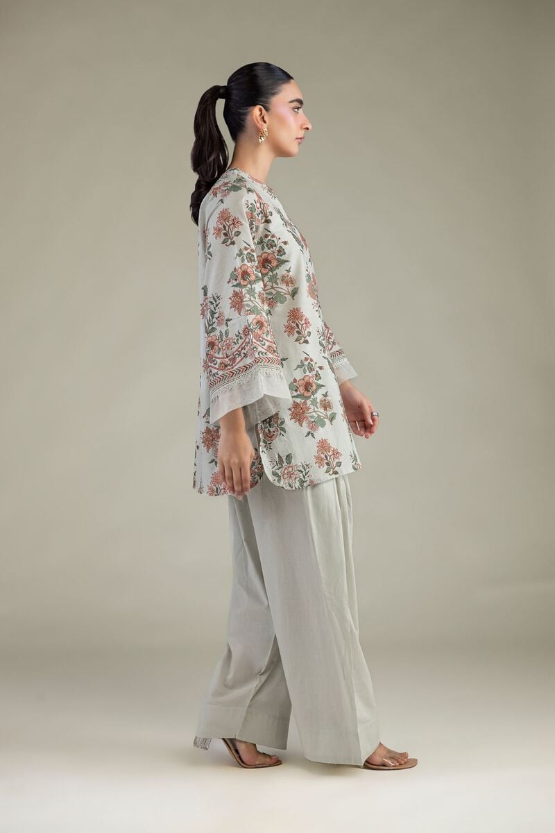 Short Cambric Kurta