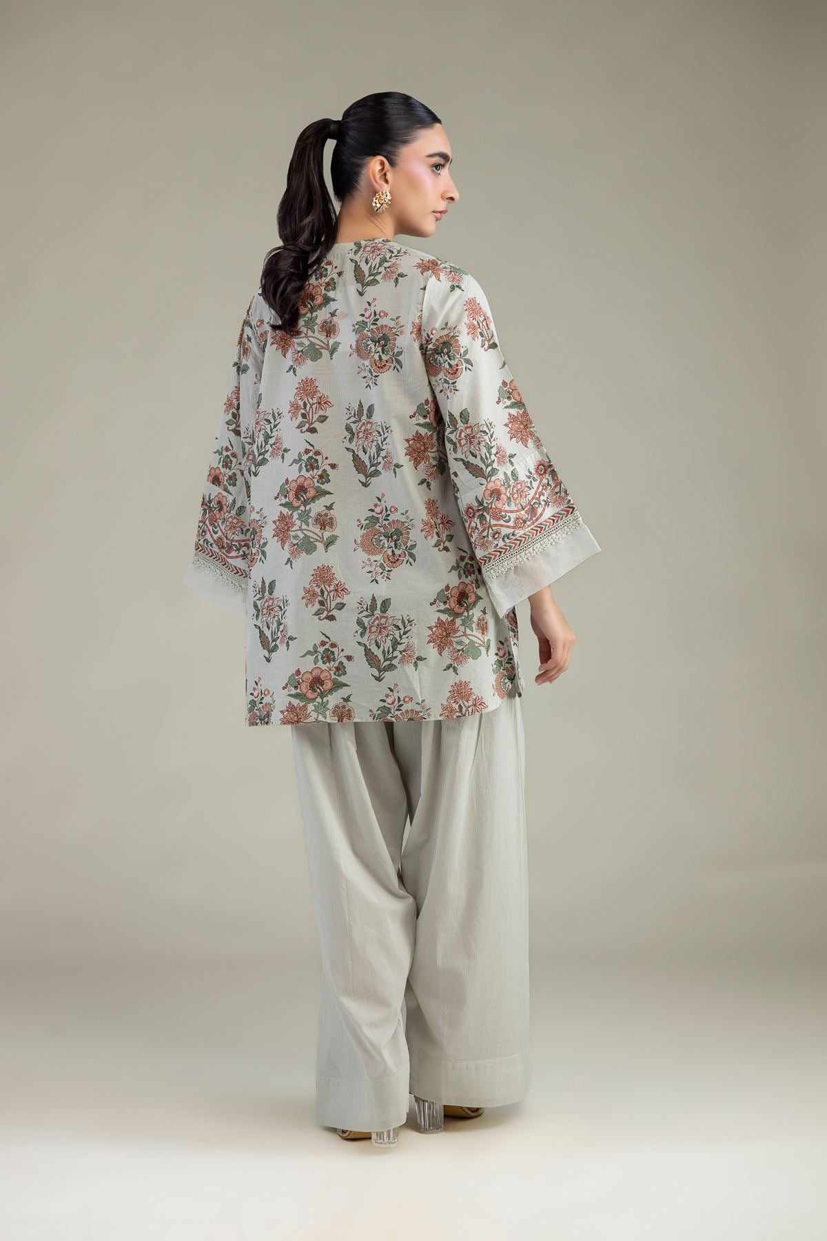 Short Cambric Kurta