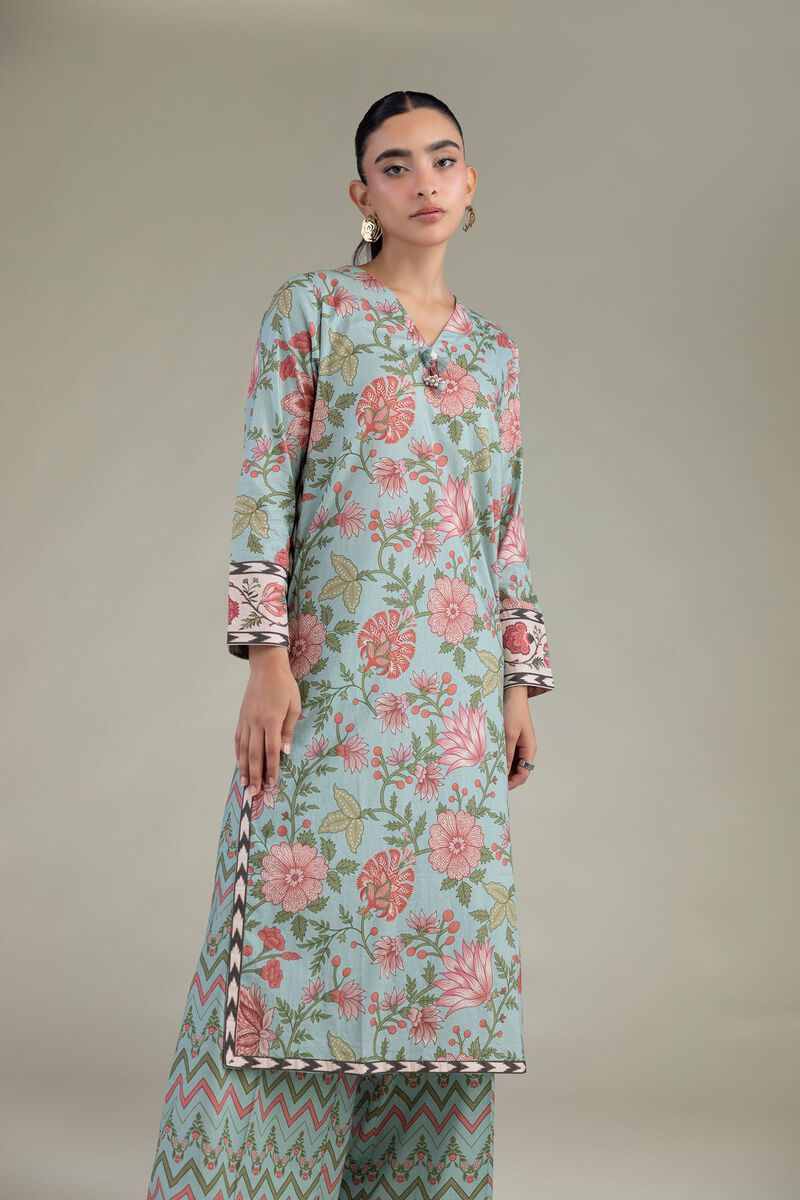 Cambric Longline Kurta